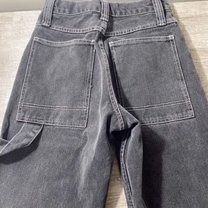 brandy melville black ariana painter jeans